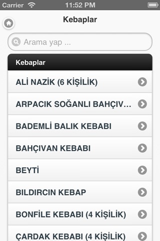 Resimli Yemek Tarifi screenshot 2