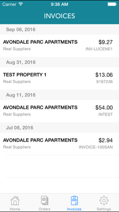 OpsBuyer Mobile by RealPage screenshot 3