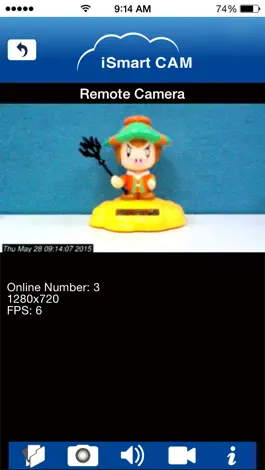 Game screenshot iSmart-CAM apk