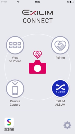 EXILIM Connect