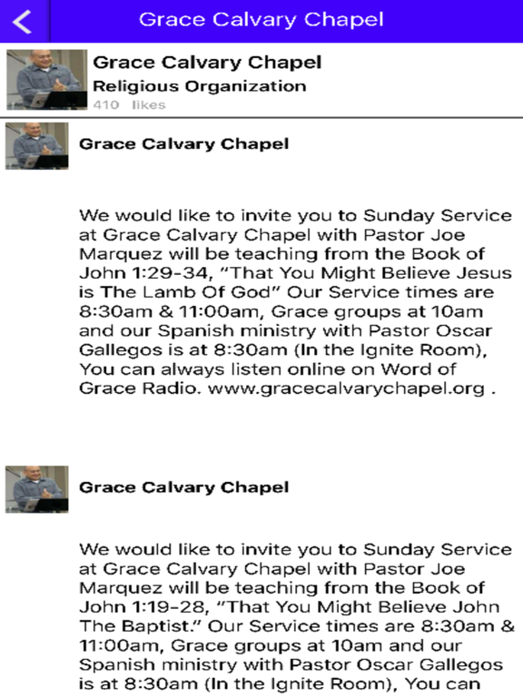 Screenshot #6 pour Grace Calvary Chapel