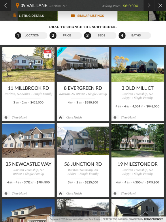 Screenshot #4 pour lehighvalleylive Real Estate