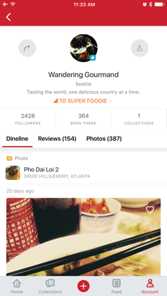Urbanspoon - Restaurant & Food Reviews screenshot 5