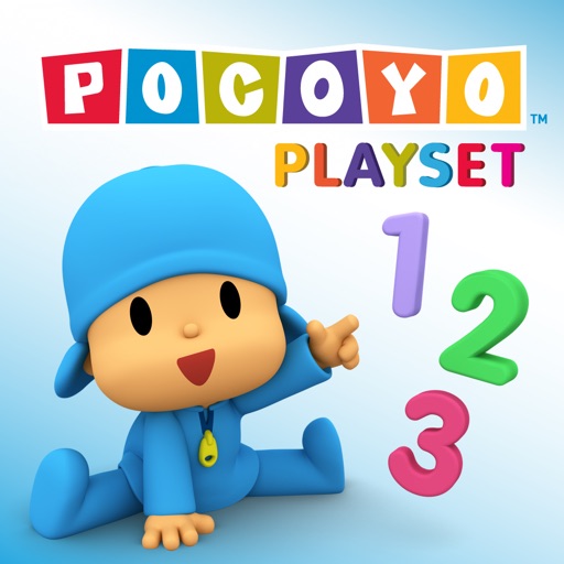 Pocoyo Playset - Let's Count! iOS App