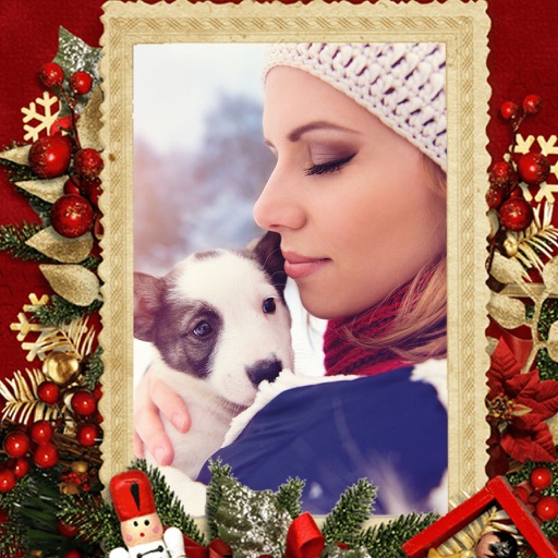 Santa HD Frame - Creator and Editor