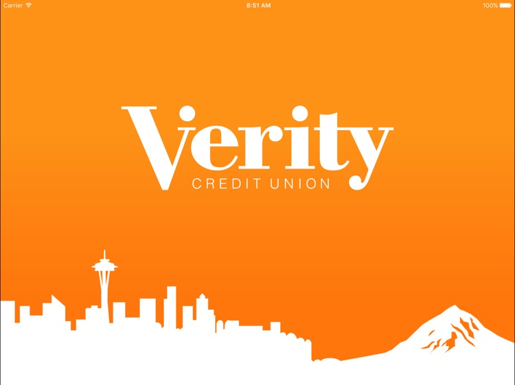 Verity Credit Union for iPad