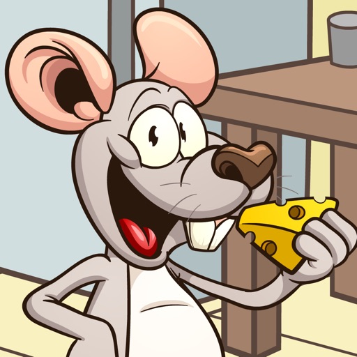 Talking Jerry Mouse Thief Tom Pet Cat Cheese Maze