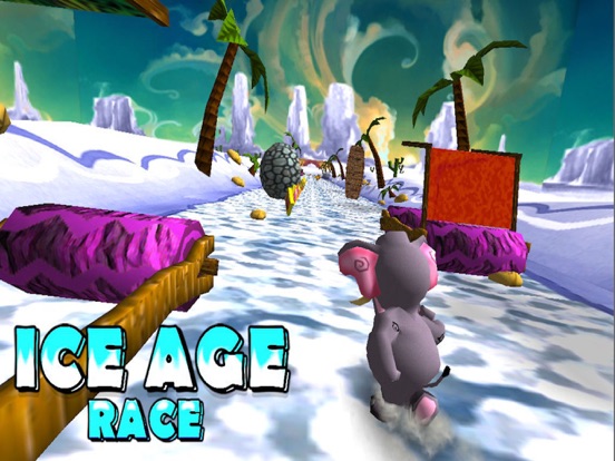 Screenshot #6 pour Ice Age Race - Free Kids Racing Games