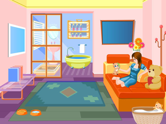 My Sweet Cat - Take Care of your cat iPad screenshot 2 - Education app