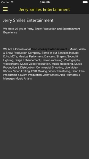 Jerry Smiles Entertainment(圖4)-速報App