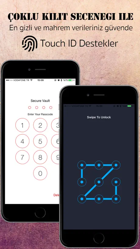 Gizli Depo - Fotoğraf ve Video Sakla Kilitle