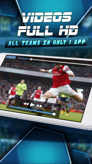 Screenshot #3 pour Live Football, Free Highlights and Soccer Clips