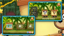 Game screenshot Banana Zoo Adventure Kong - Animal running  game for kids hack