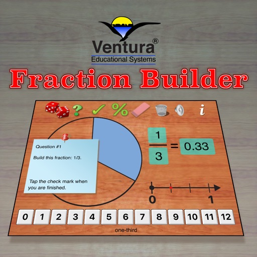 Fraction Builder Icon