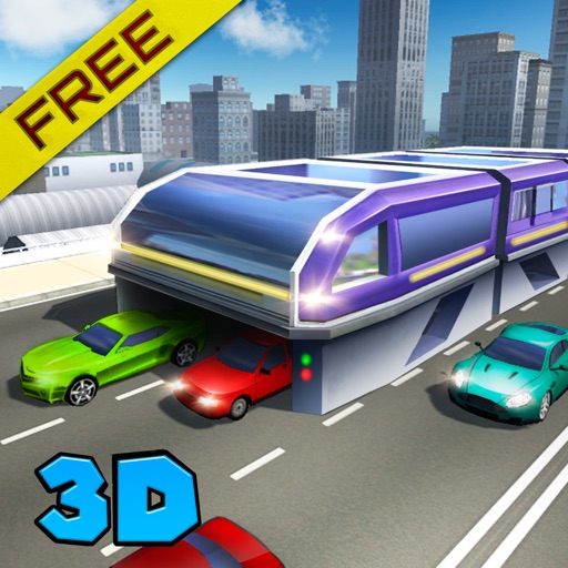 China Transit Elevated Bus Simulator iOS App