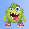 Tazzy - Funny Cartoon Monster Stickers & Greetings