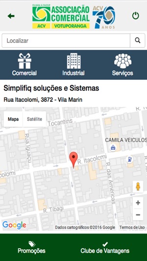 Compre em Votu - ACV