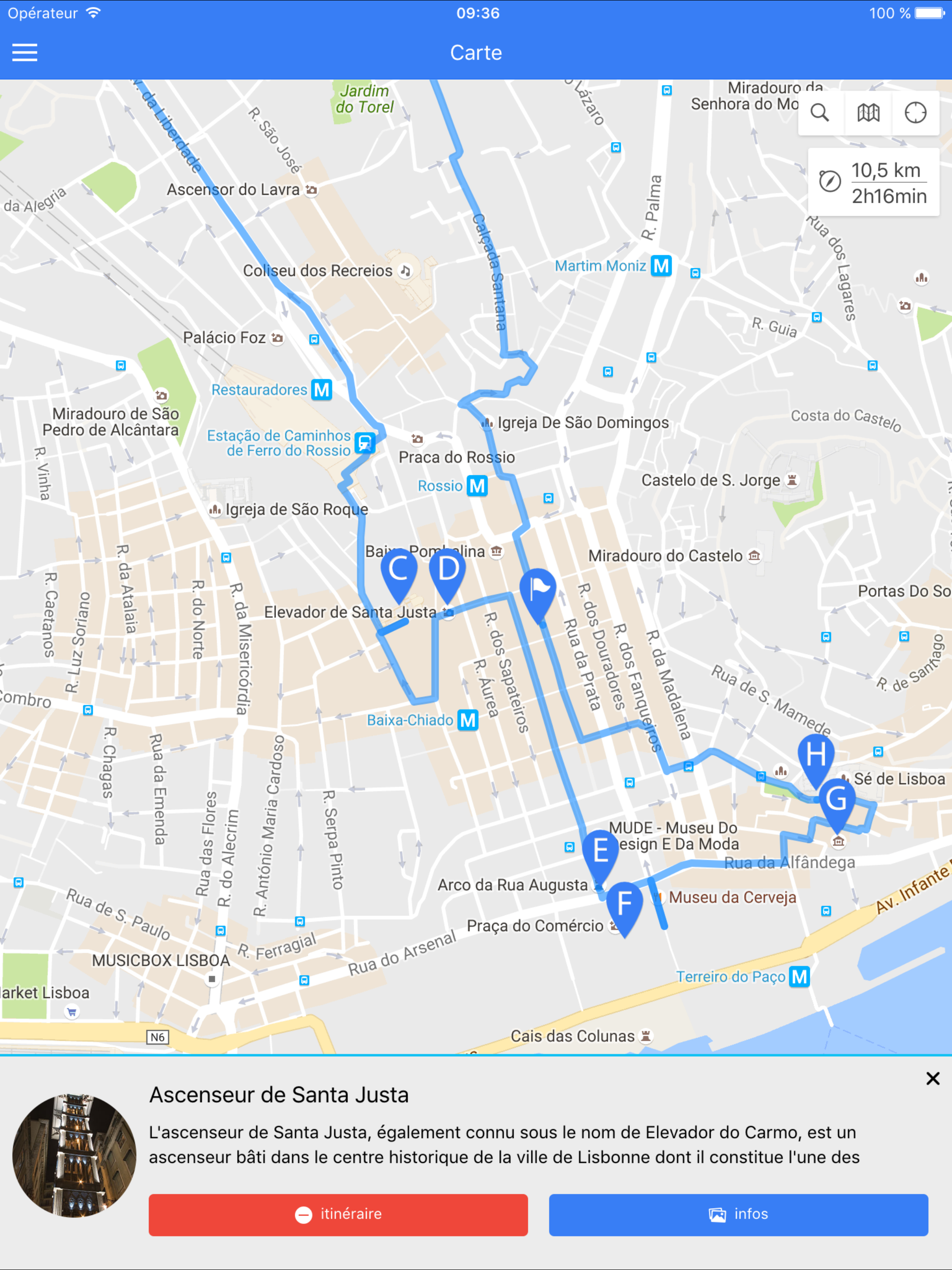 TOP Lisbonne - Visiter les incontournables by VLM screenshot 7