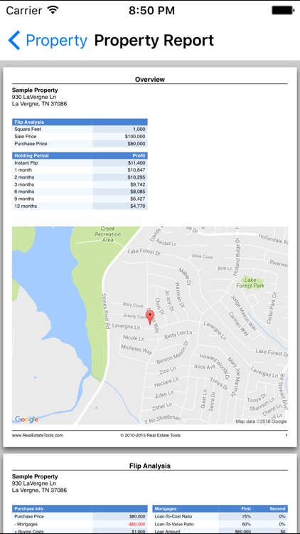 Property Fixer - Real Estate Investment Calculator