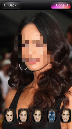 CENSOR BOOTH PRO 2 Pixelate faces