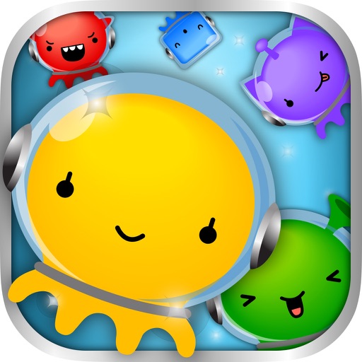 Alienpop Saga iOS App