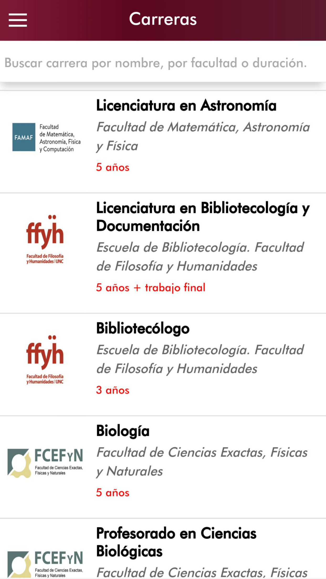 La UNC en tus manos screenshot 4