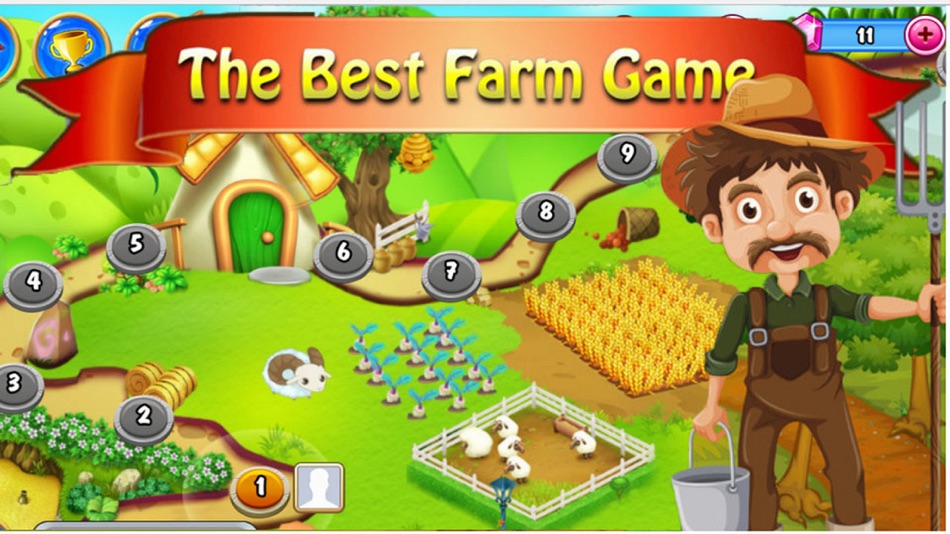 Farm New Land - Farmer City - 1.0 - (iOS)