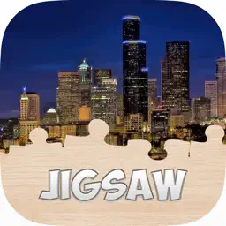 City Jigsaw Puzzle Games for Adults Free HD app icon