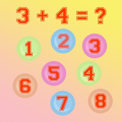 Preschool Math Worksheets is Fun Games for Kids iOS App