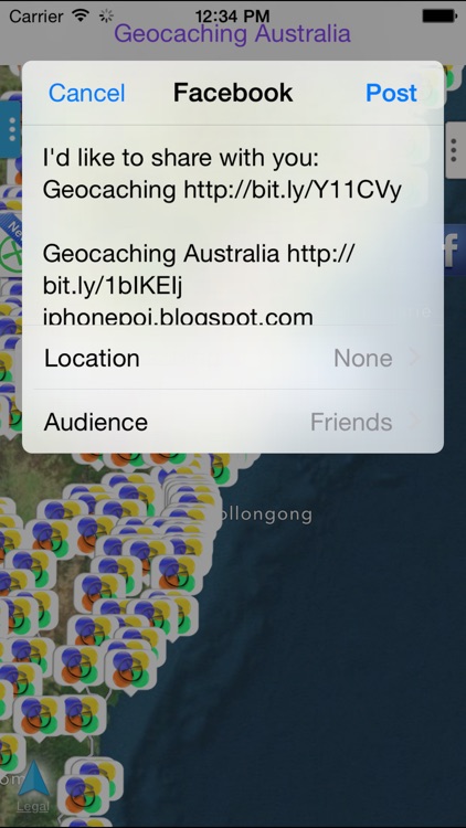 Geocaching Australia