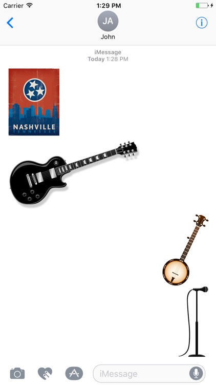 Nashville Tennessee Stickers