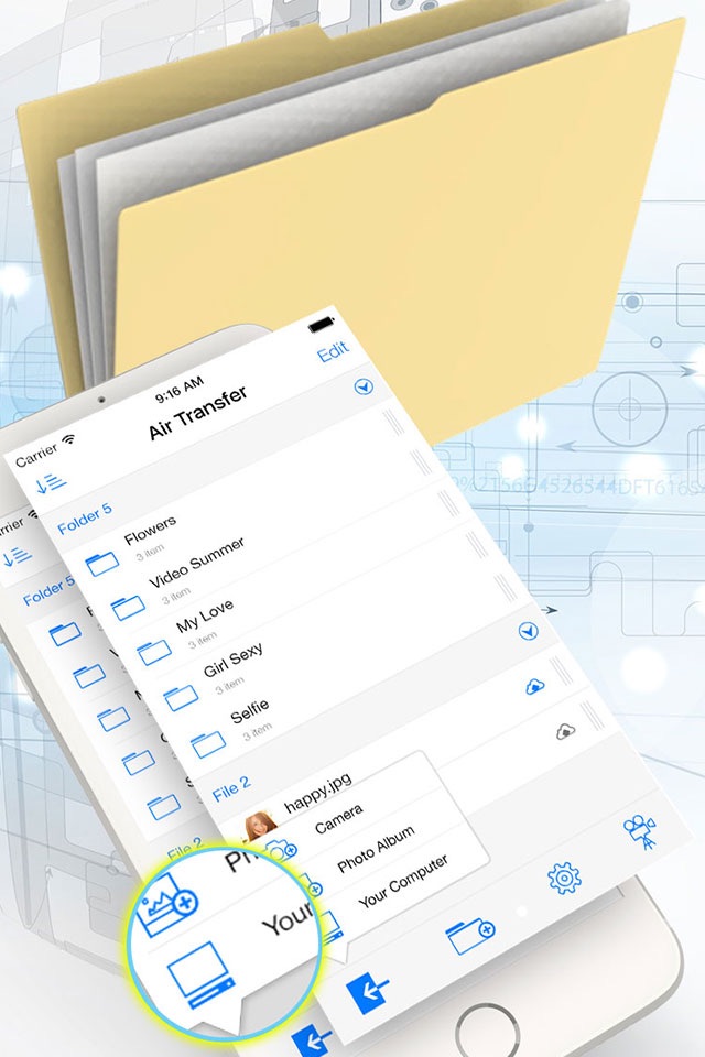 Air Transfer - file transfer screenshot 3