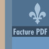 Facture Québec PDF | Application pour travailleur autonome avec signature et TPS et TVQ à jour - Maxime Comtois