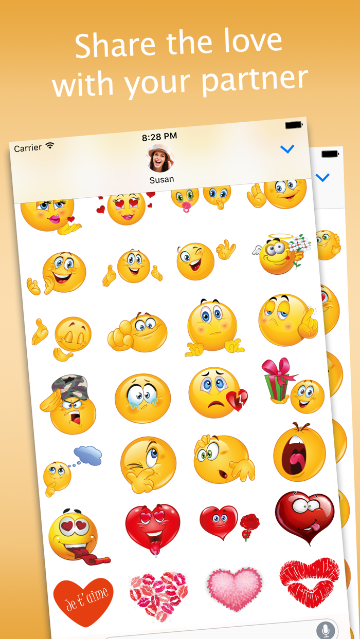 Love Emojis for Couples