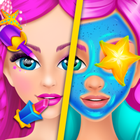 Mermaid Beauty Salon - Makeup and Makeover Kids Game
