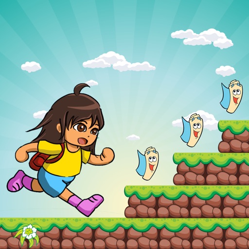 The Explorer Girl - Dora Version - Free Kids Games icon