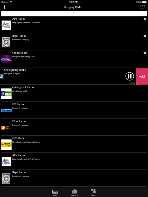 Screenshot #6 pour Hungarian Radio