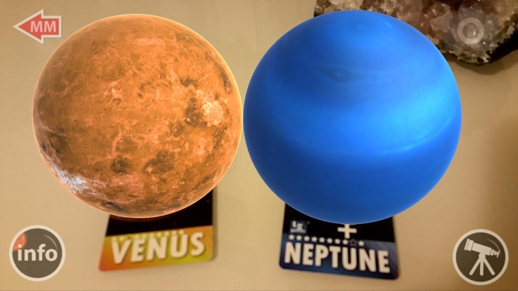 myARgalaxy - Solar System Augmented Reality screenshot-4