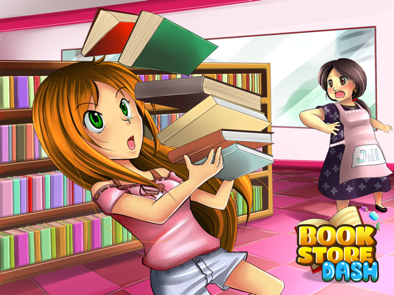Bookstore Dash iPad screenshot
