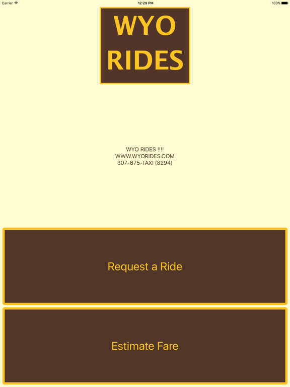 Screenshot #4 pour WYO RIDES