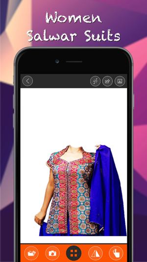 Women Salwar Suits Photo Montage(圖1)-速報App