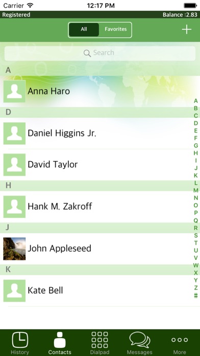 Screenshot 4 of Call-World App
