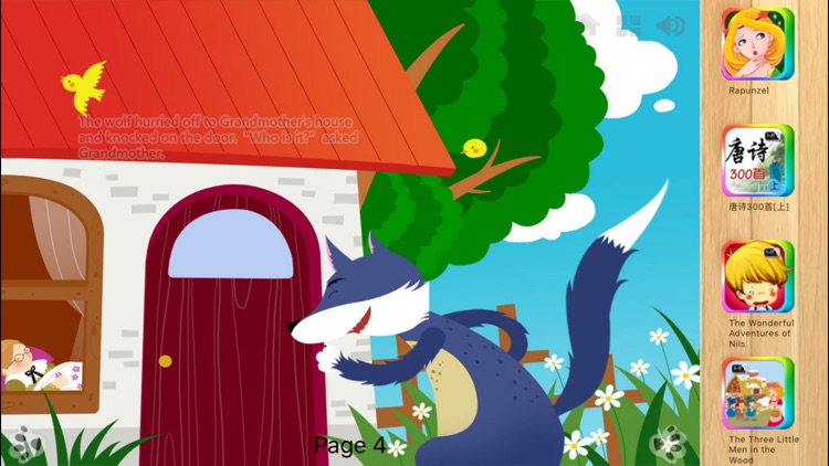 Little Red Riding Hood - Interactive Book iBigToy screenshot-3