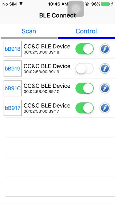 BLEConnect screenshot 4