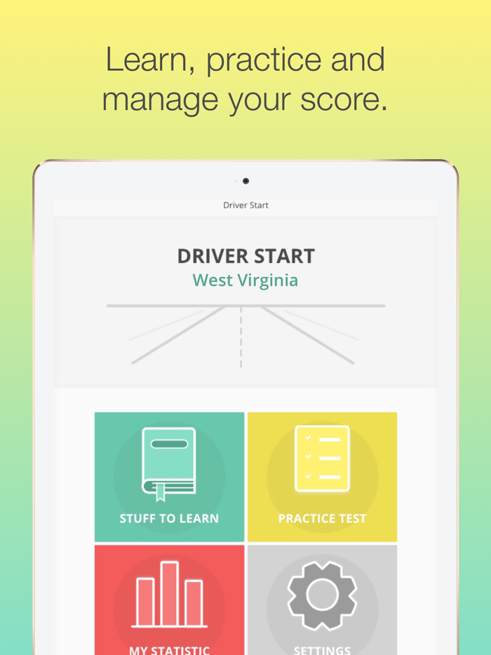 West Virginia DMV  Permit test