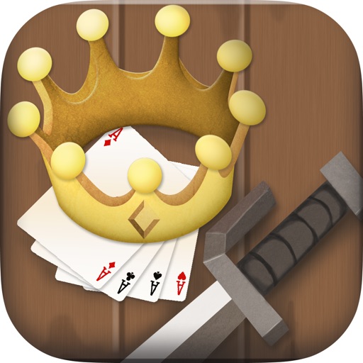 Classic Full Pack Solitaire Kings Castle Icon