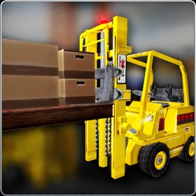 螢幕擷取畫面 (5) Cargo Forklift Operator Simulator 3D
