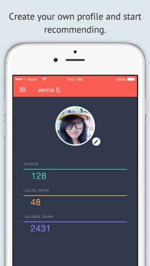 Kudos - share local knowledge(圖2)-速報App