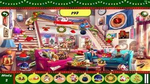 Free Christmas Hidden Objects Games screenshot #4 for iPhone