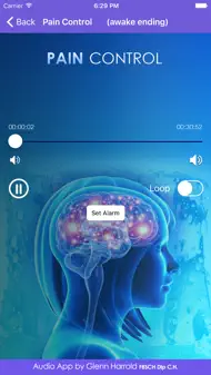 Pain Control Hypnosis by Glenn Harrold iphone bilder 3